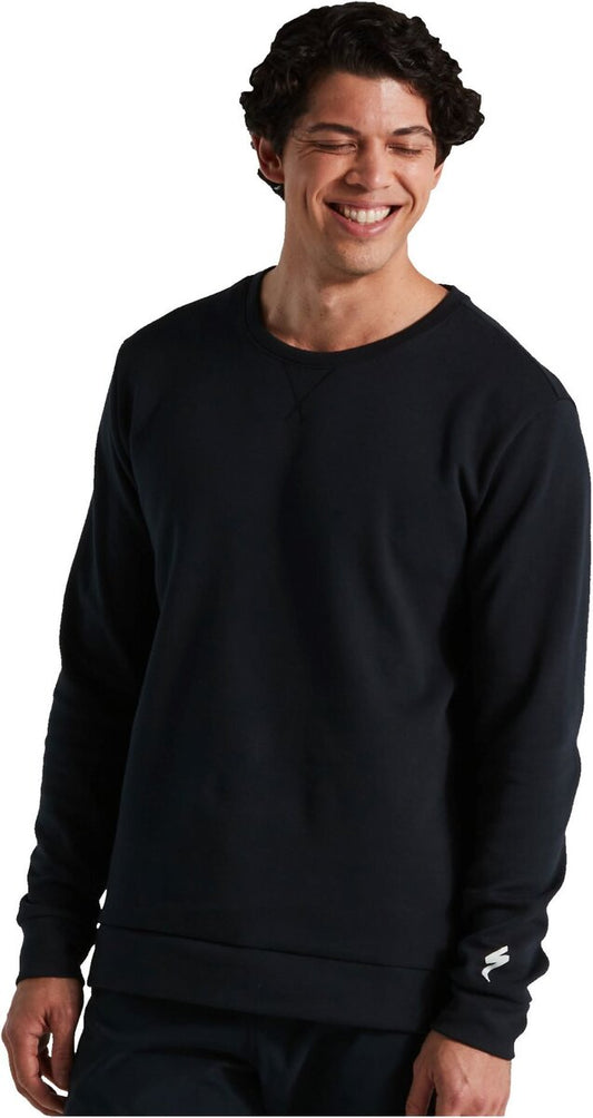  Specialized Men's Legacy Crewneck Long Sleeve