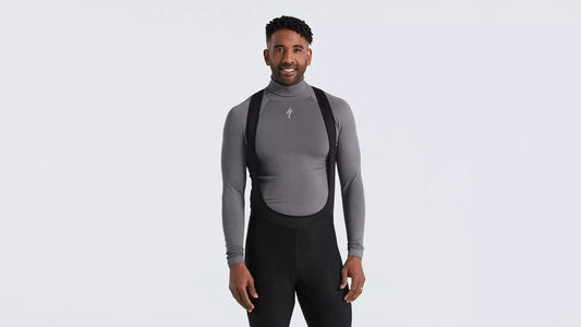  Specialized Men's Seamless Roll Neck Long Sleeve Base Layer