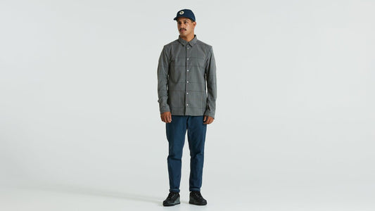  Specialized Men's Specialized/Fjallraven Rider's Flannel Shirt