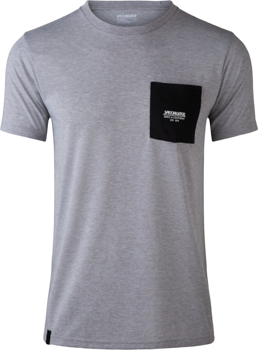  Specialized Men's Specialized Pocket Tee