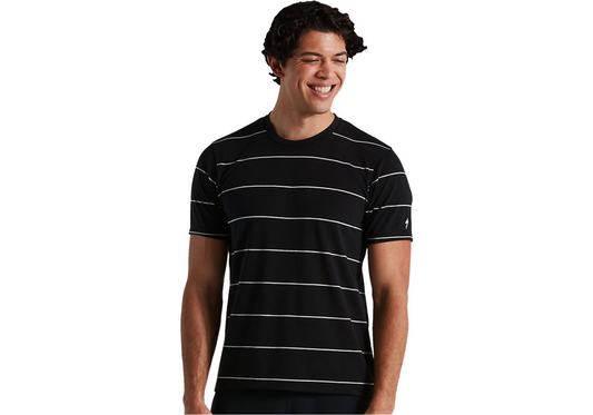  Specialized Men's Trail Stripe Short Sleeve Tech Tee