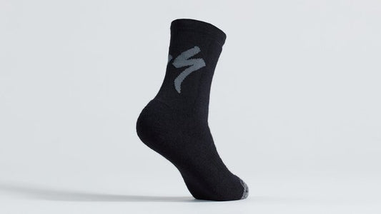  Specialized Merino Deep Winter Tall Logo Socks