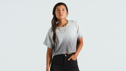  Specialized Women's Short Sleeve Crop T-Shirt