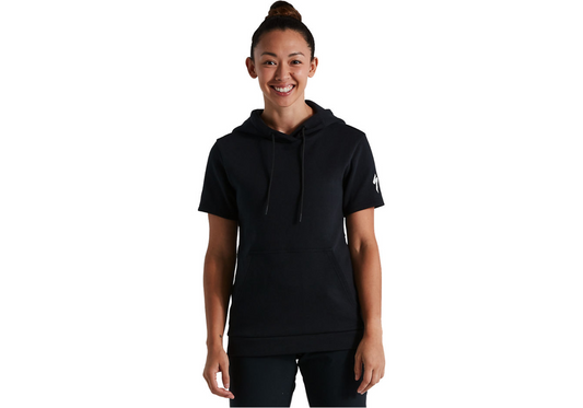  Specialized Women's Legacy Hoodie Short Sleeve