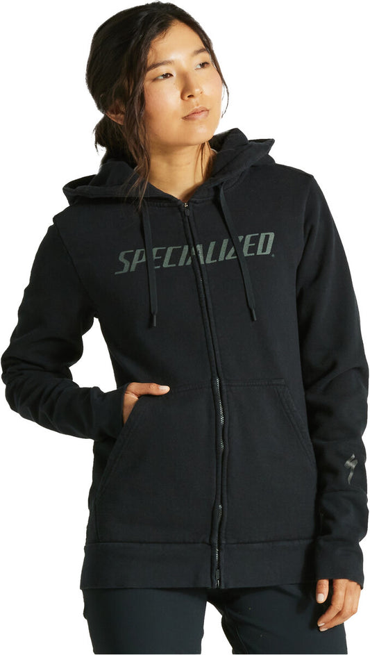 Specialized Women's Legacy Wordmark Zip-Up Hoodie