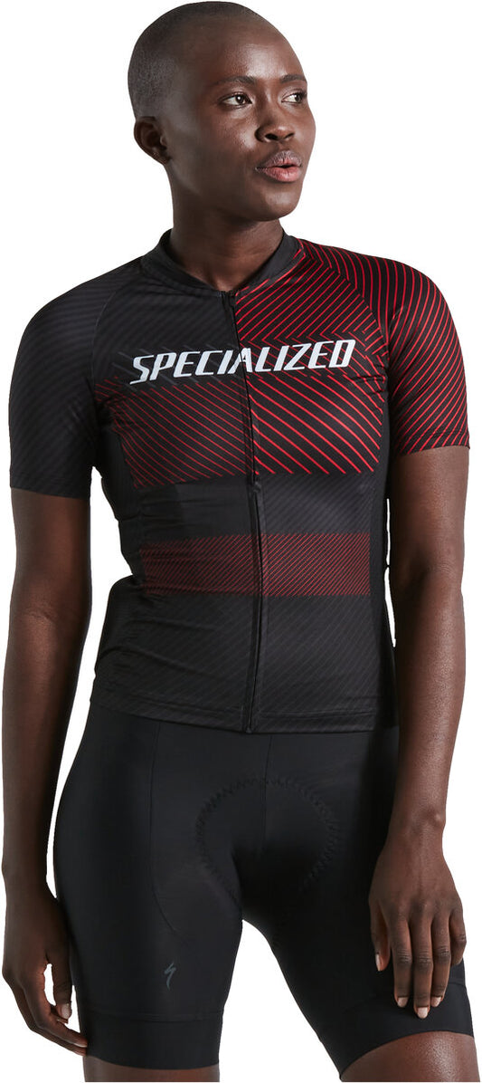  Specialized Women's SL+ Logo Stripe Short Sleeve Jersey