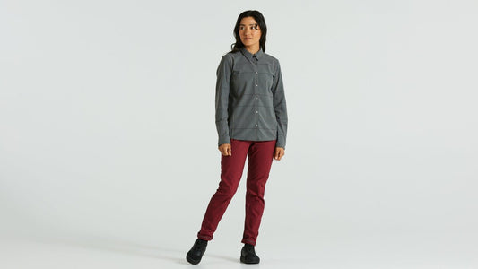  Specialized Women's Specialized/Fjallraven Rider's Flannel Shirt