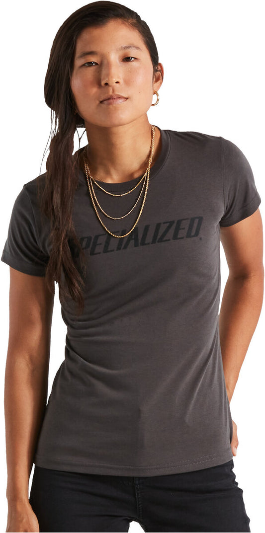  Specialized Women's Wordmark Short Sleeve T-Shirt